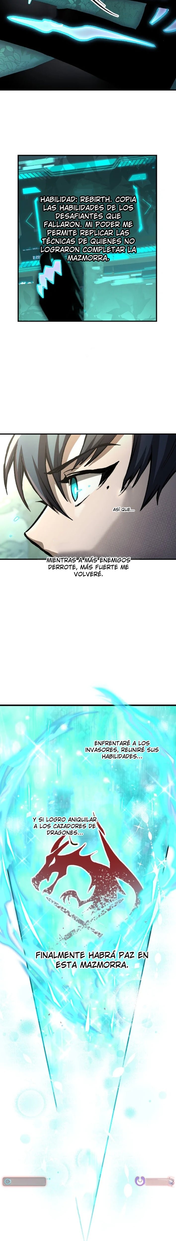 La mazmorra absolutamente imbatible Capitulo 5 página 19