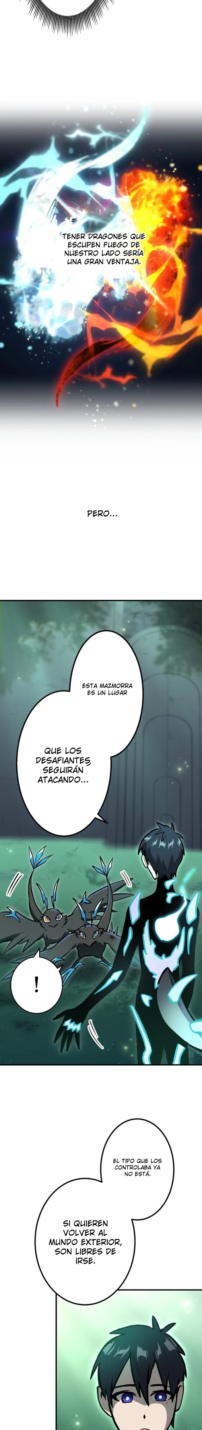 La mazmorra absolutamente imbatible Capitulo 5 página 2