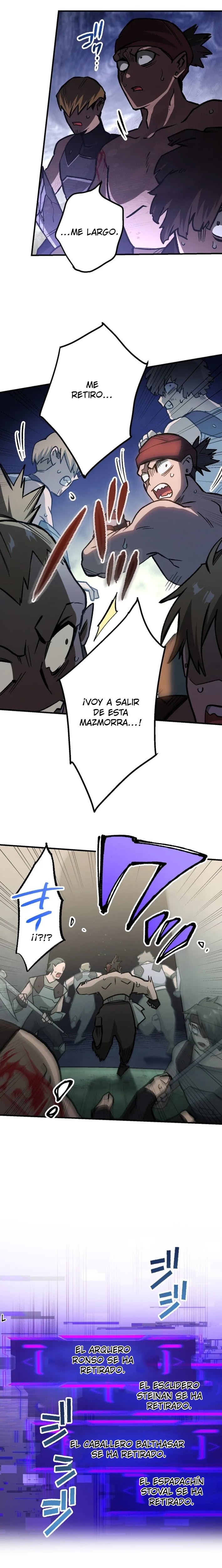 La mazmorra absolutamente imbatible Capitulo 6 página 12