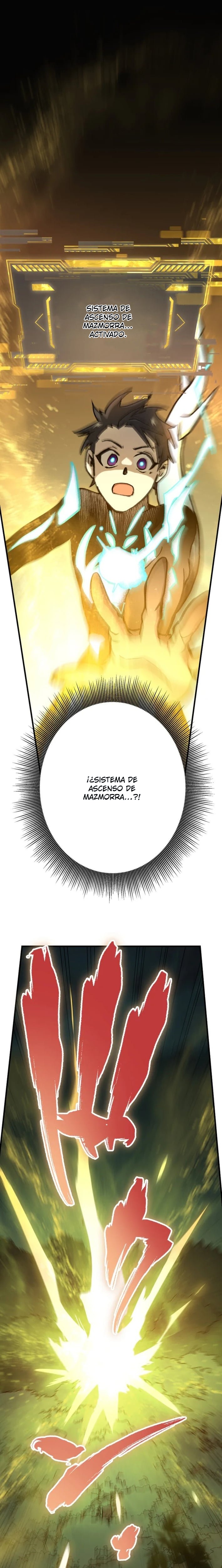 La mazmorra absolutamente imbatible Capitulo 7 página 18