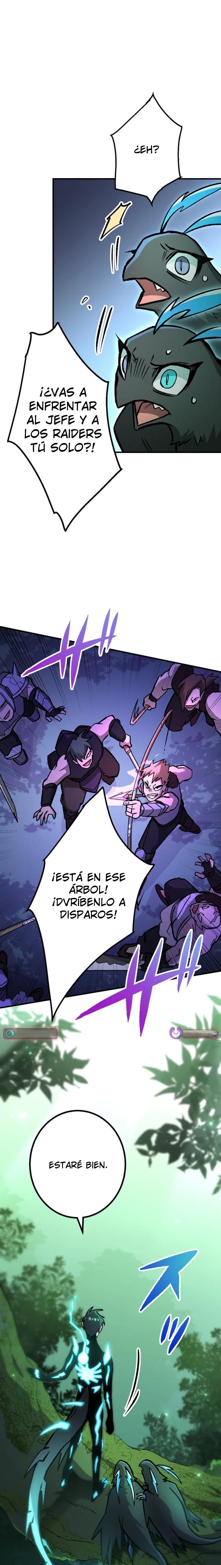 La mazmorra absolutamente imbatible Capitulo 8 página 24