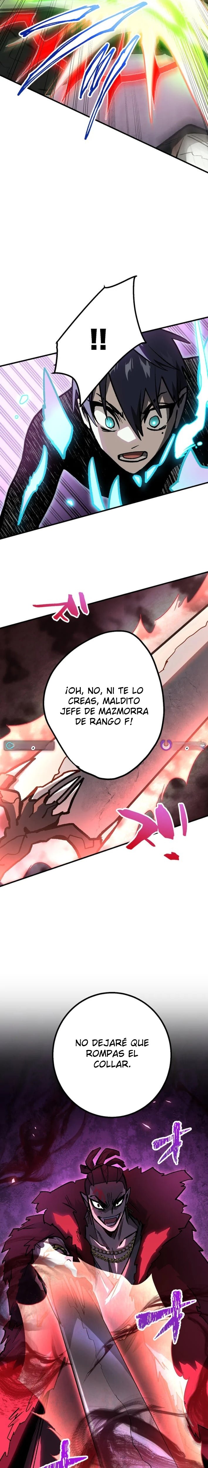 La mazmorra absolutamente imbatible Capitulo 8 página 40