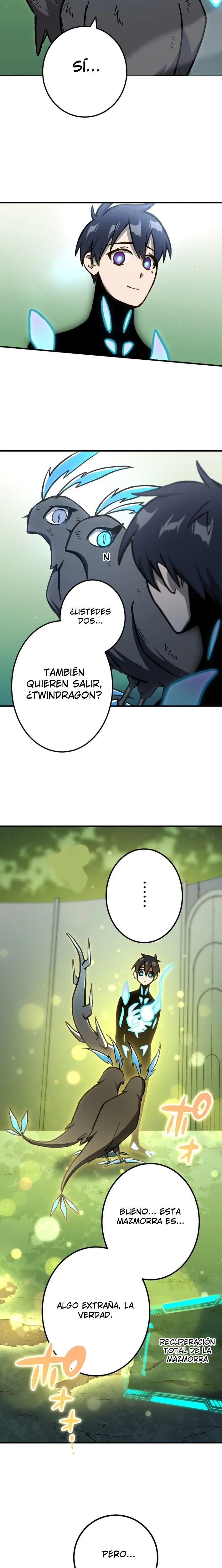 La mazmorra absolutamente imbatible Capitulo 9 página 35