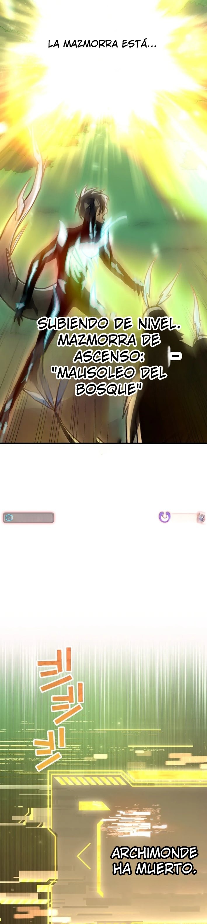 La mazmorra absolutamente imbatible Capitulo 9 página 39