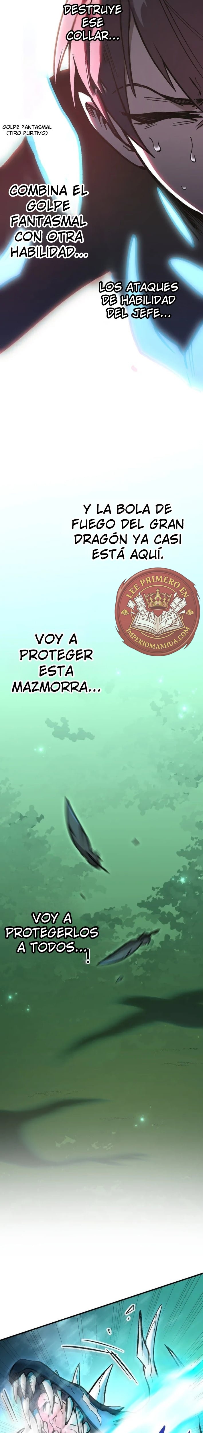 La mazmorra absolutamente imbatible Capitulo 9 página 7