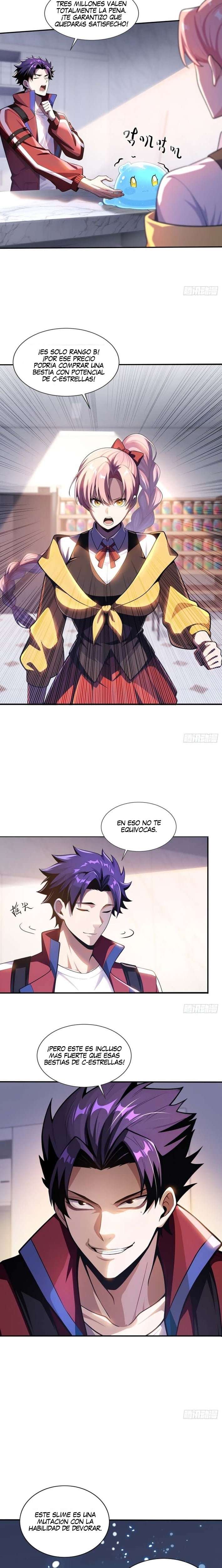 He dado paso a la era de las bestias míticas como mascotas Capitulo 1 página 2