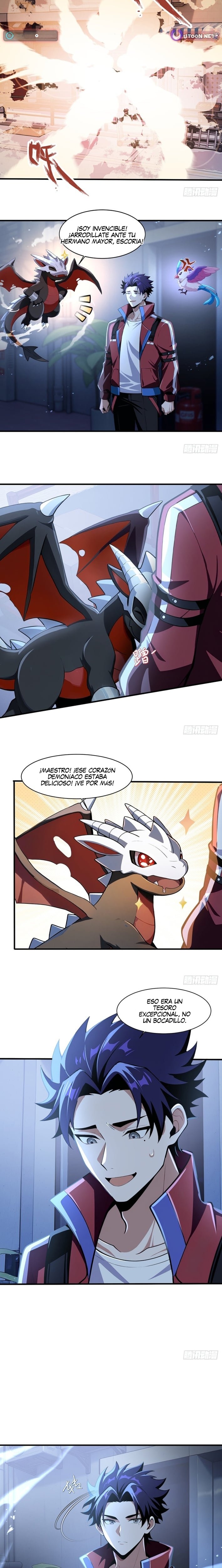 He dado paso a la era de las bestias míticas como mascotas Capitulo 10 página 2