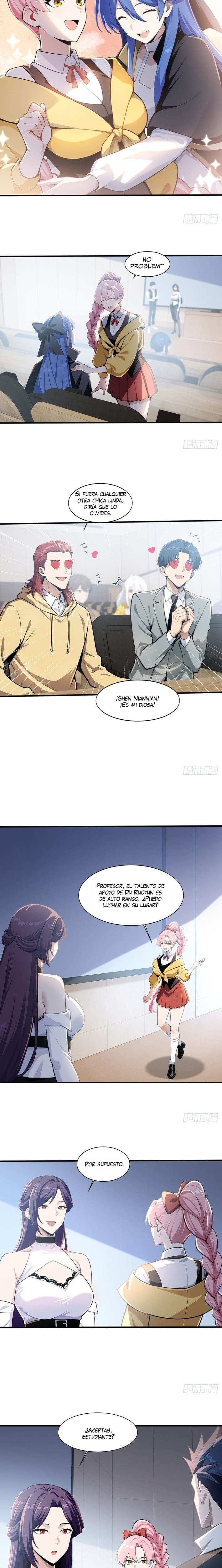 He dado paso a la era de las bestias míticas como mascotas Capitulo 11 página 5