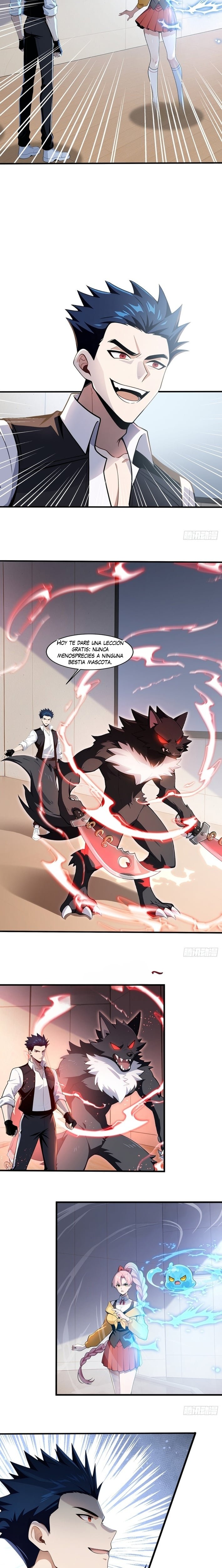 He dado paso a la era de las bestias míticas como mascotas Capitulo 11 página 8