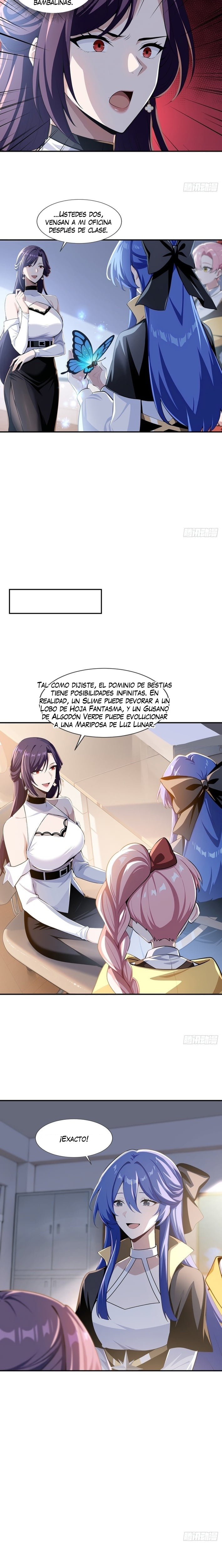 He dado paso a la era de las bestias míticas como mascotas Capitulo 12 página 10