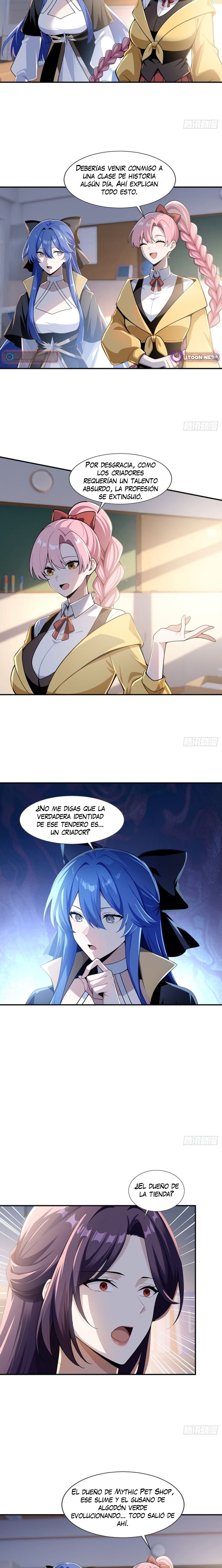 He dado paso a la era de las bestias míticas como mascotas Capitulo 12 página 12