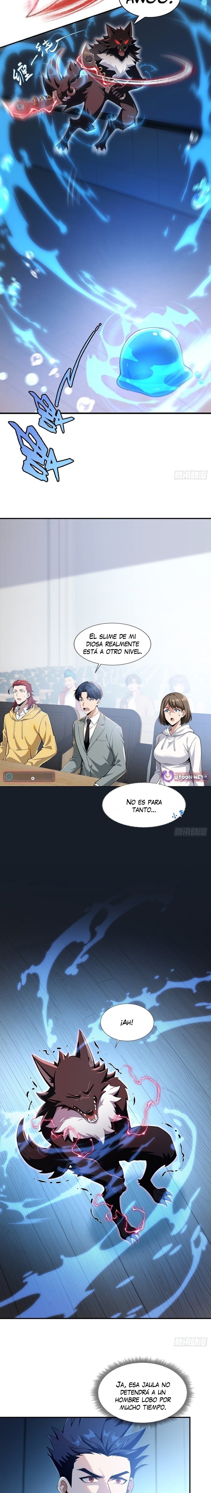 He dado paso a la era de las bestias míticas como mascotas Capitulo 12 página 3