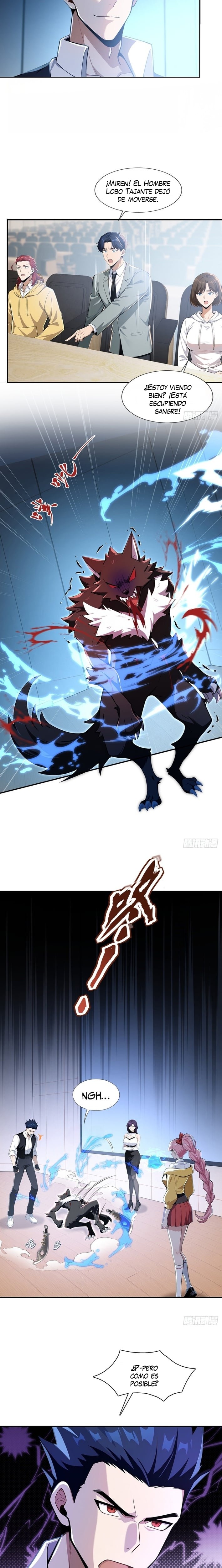 He dado paso a la era de las bestias míticas como mascotas Capitulo 12 página 4
