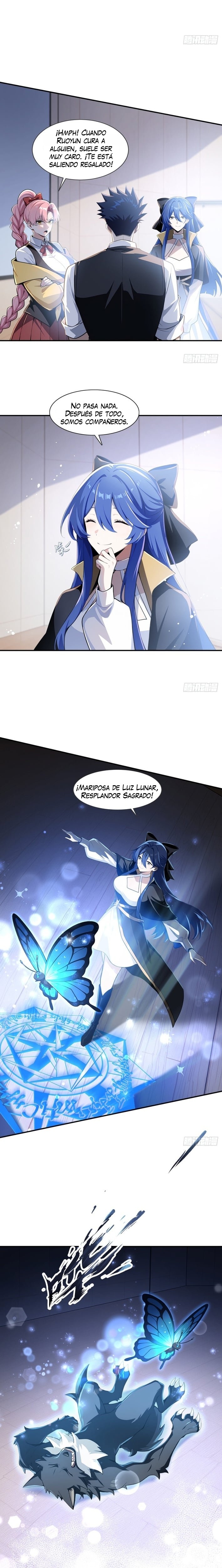 He dado paso a la era de las bestias míticas como mascotas Capitulo 12 página 8