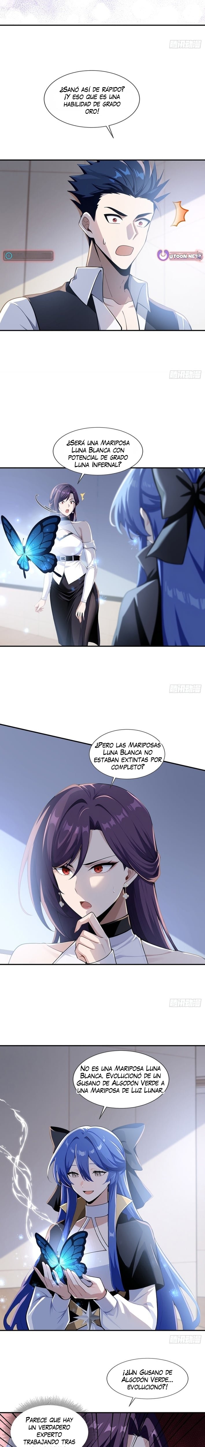 He dado paso a la era de las bestias míticas como mascotas Capitulo 12 página 9
