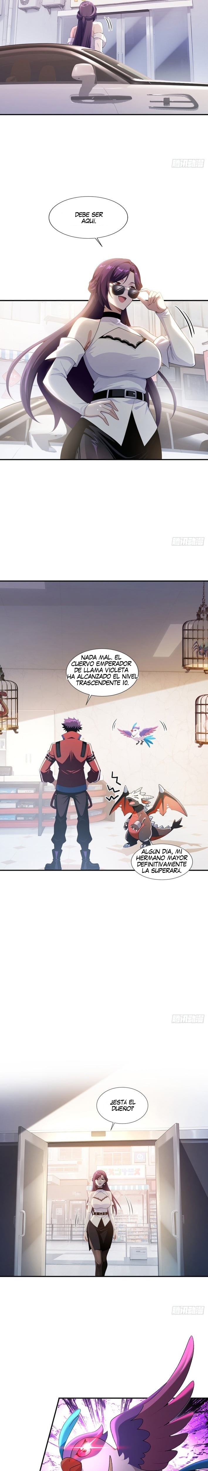 He dado paso a la era de las bestias míticas como mascotas Capitulo 13 página 2