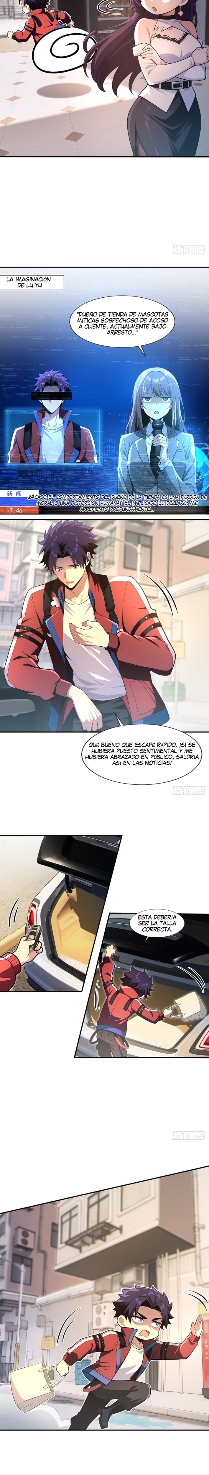 He dado paso a la era de las bestias míticas como mascotas Capitulo 14 página 2