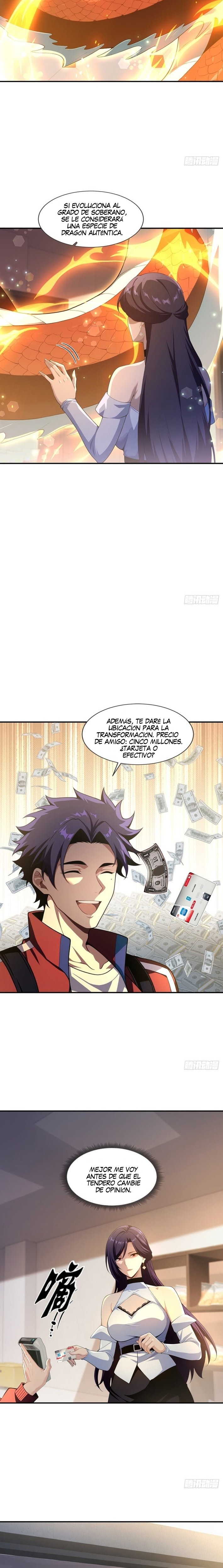He dado paso a la era de las bestias míticas como mascotas Capitulo 15 página 2