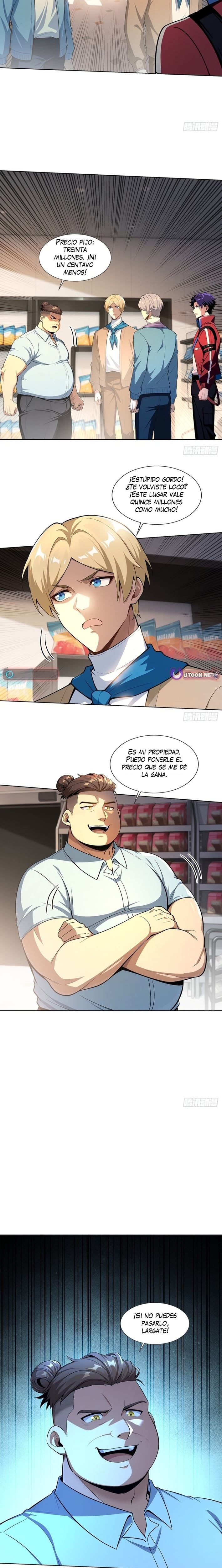He dado paso a la era de las bestias míticas como mascotas Capitulo 16 página 12