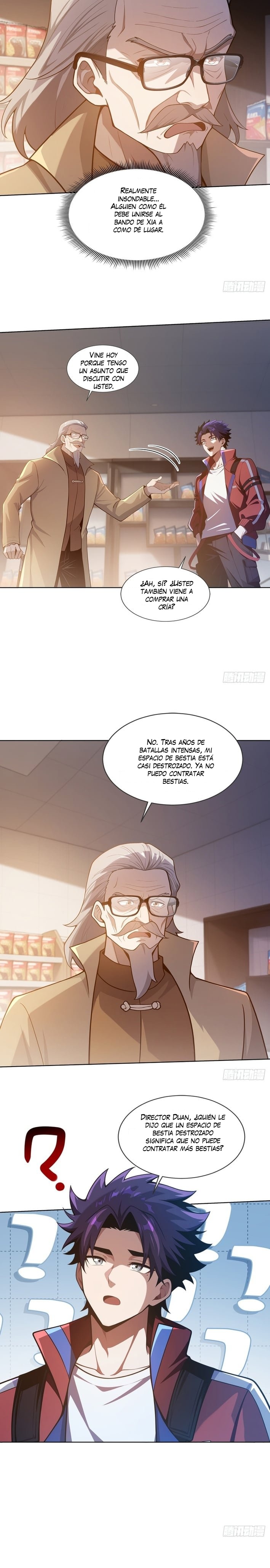 He dado paso a la era de las bestias míticas como mascotas Capitulo 17 página 11