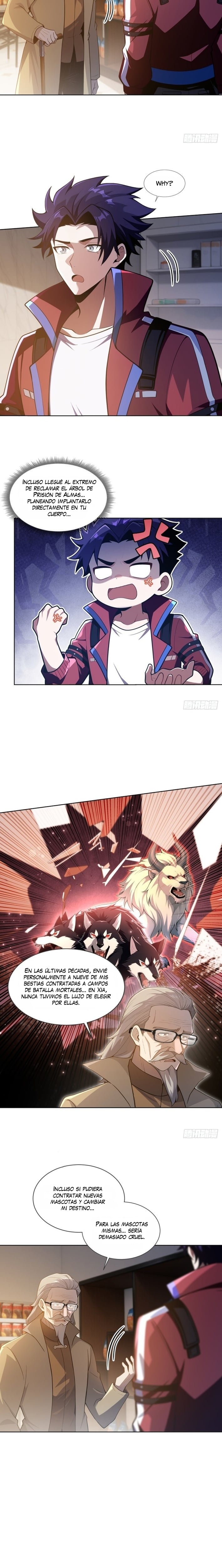 He dado paso a la era de las bestias míticas como mascotas Capitulo 18 página 4