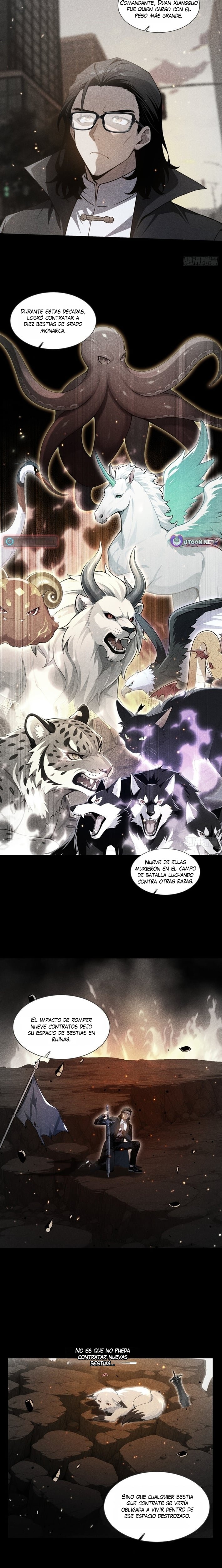 He dado paso a la era de las bestias míticas como mascotas Capitulo 18 página 7