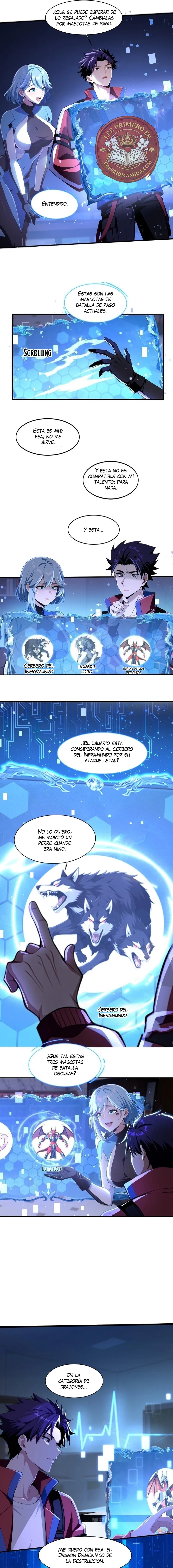 He dado paso a la era de las bestias míticas como mascotas Capitulo 2 página 7