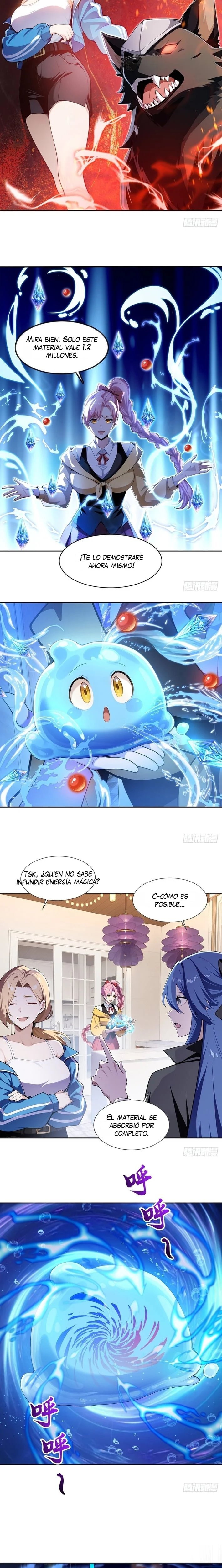 He dado paso a la era de las bestias míticas como mascotas Capitulo 3 página 5
