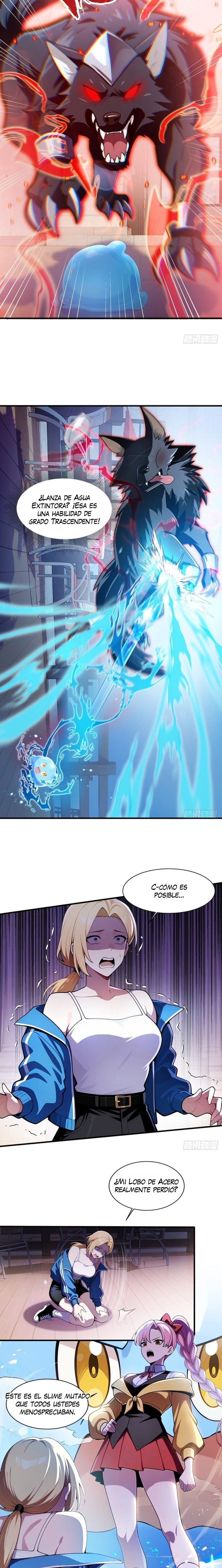 He dado paso a la era de las bestias míticas como mascotas Capitulo 3 página 8
