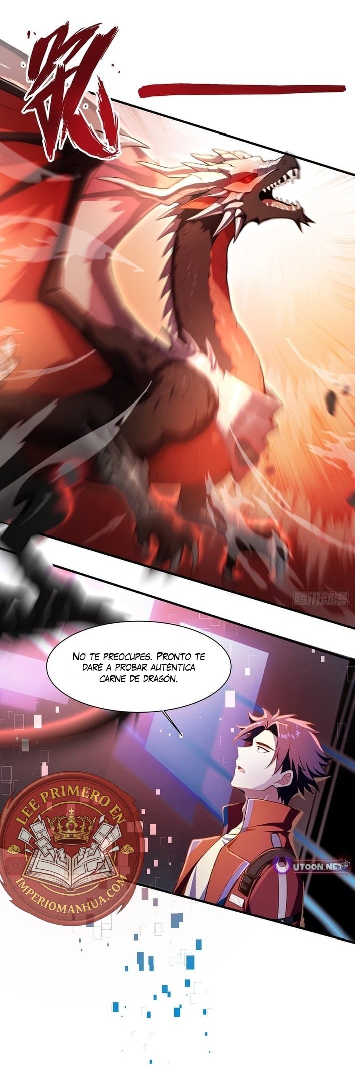 He dado paso a la era de las bestias míticas como mascotas Capitulo 4 página 14