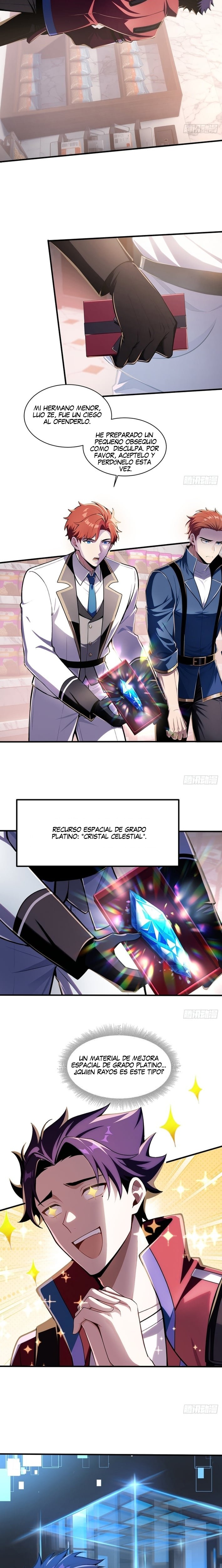 He dado paso a la era de las bestias míticas como mascotas Capitulo 4 página 4