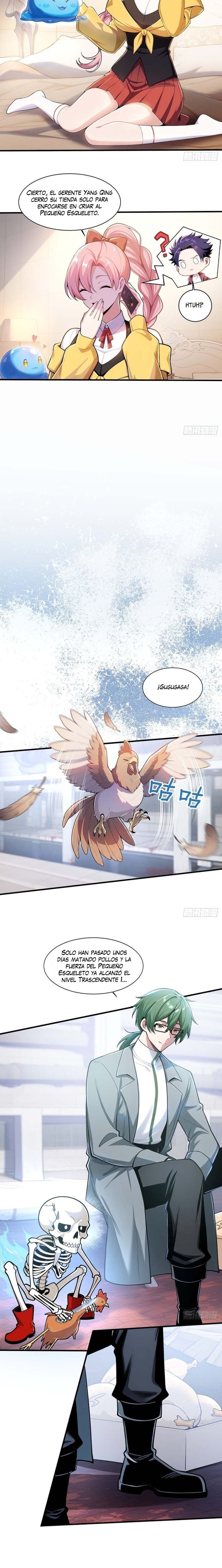 He dado paso a la era de las bestias míticas como mascotas Capitulo 5 página 2