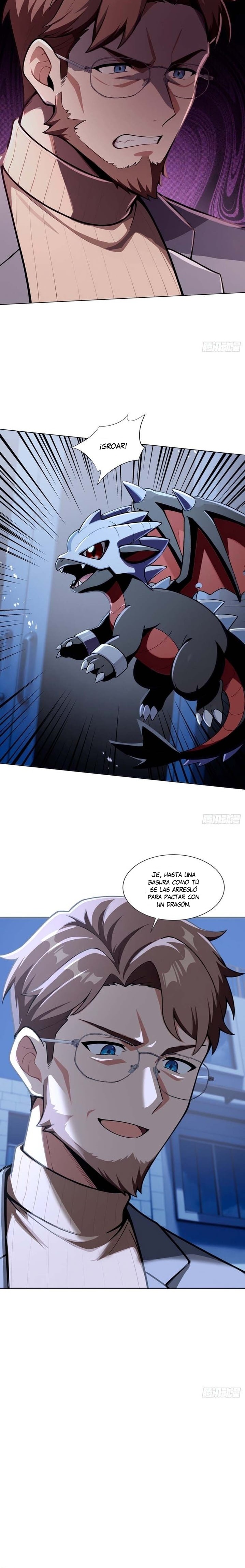 He dado paso a la era de las bestias míticas como mascotas Capitulo 8 página 2