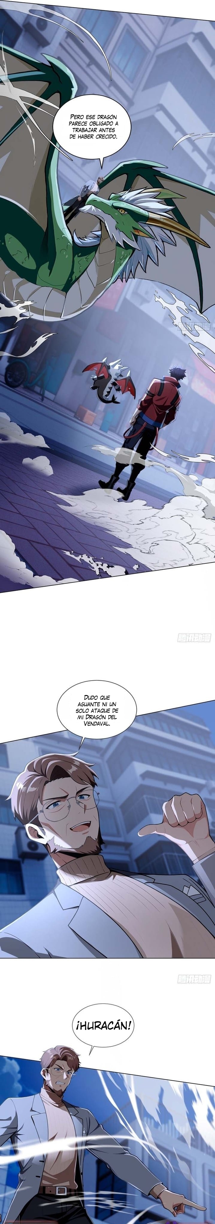 He dado paso a la era de las bestias míticas como mascotas Capitulo 8 página 3