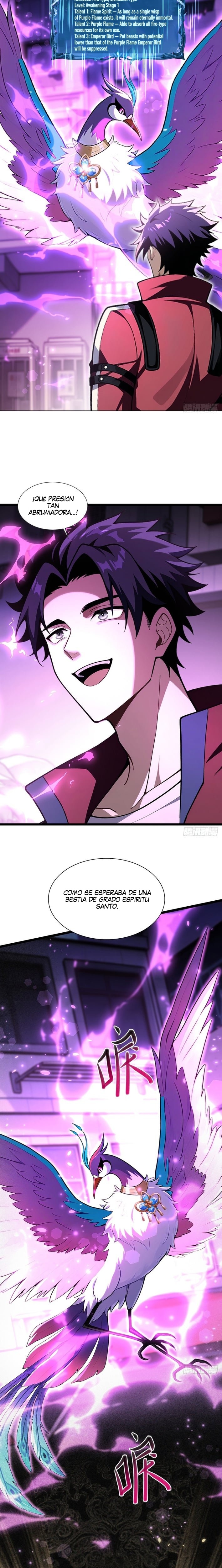 He dado paso a la era de las bestias míticas como mascotas Capitulo 9 página 5