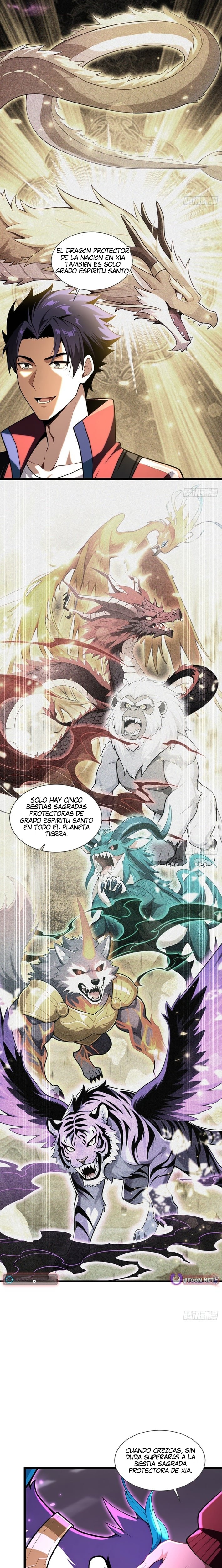 He dado paso a la era de las bestias míticas como mascotas Capitulo 9 página 6