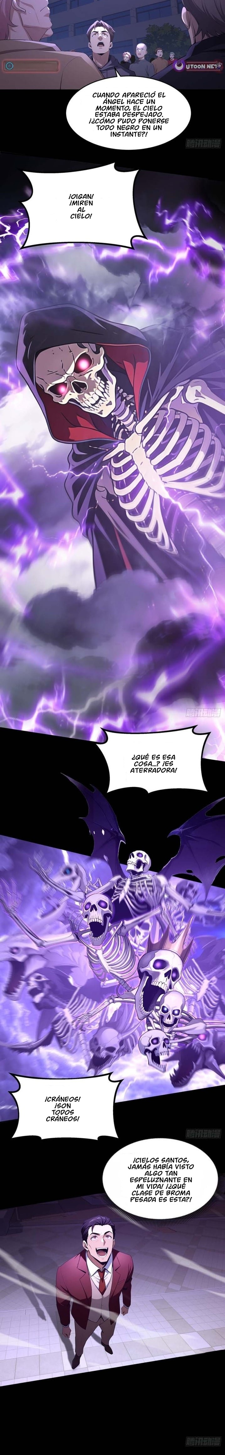 Catástrofe de los no muertos: Un mar de huesos a mi mando Capitulo 1 página 10