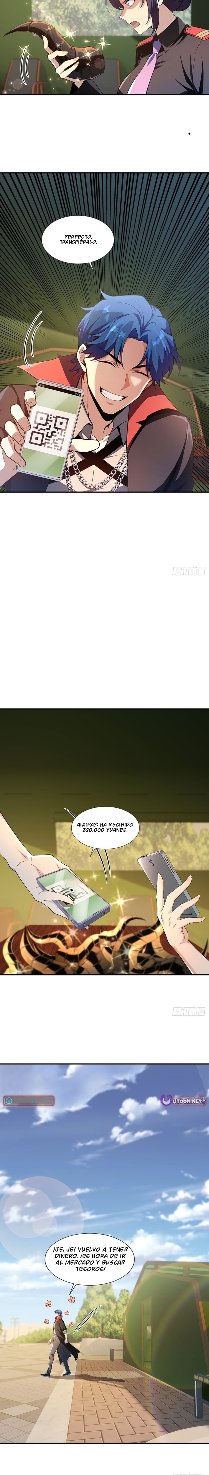 Catástrofe de los no muertos: Un mar de huesos a mi mando Capitulo 10 página 14