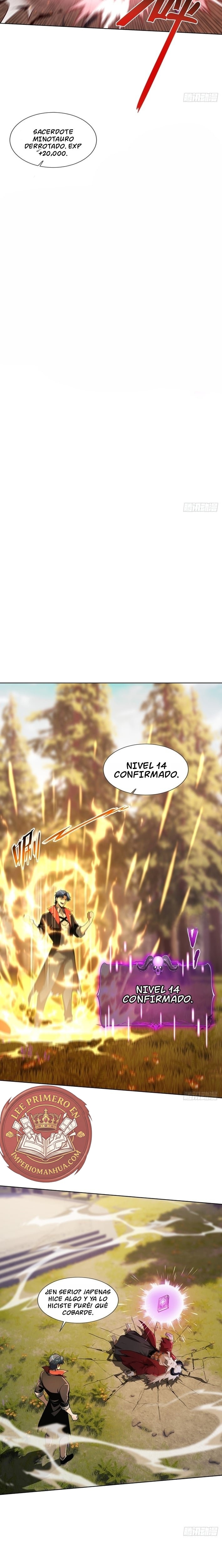 Catástrofe de los no muertos: Un mar de huesos a mi mando Capitulo 12 página 7
