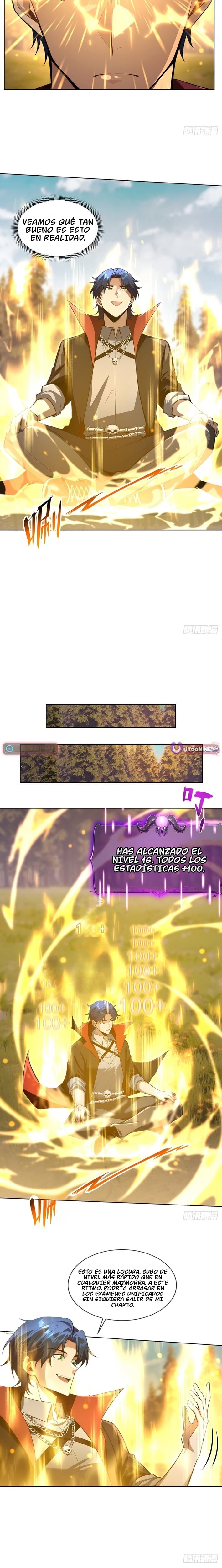 Catástrofe de los no muertos: Un mar de huesos a mi mando Capitulo 12 página 9