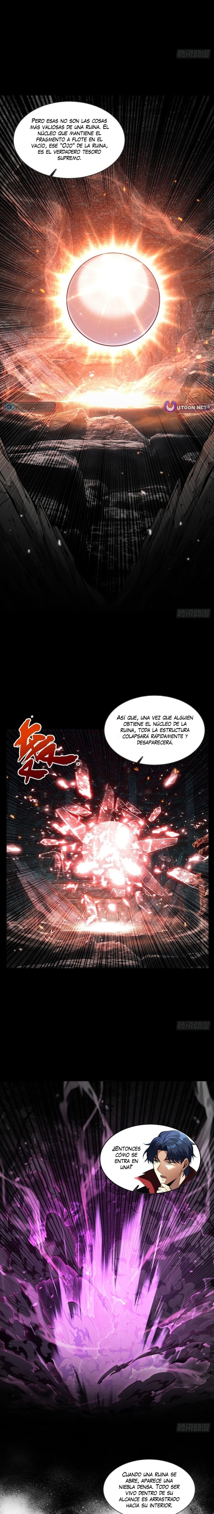 Catástrofe de los no muertos: Un mar de huesos a mi mando Capitulo 16 página 9