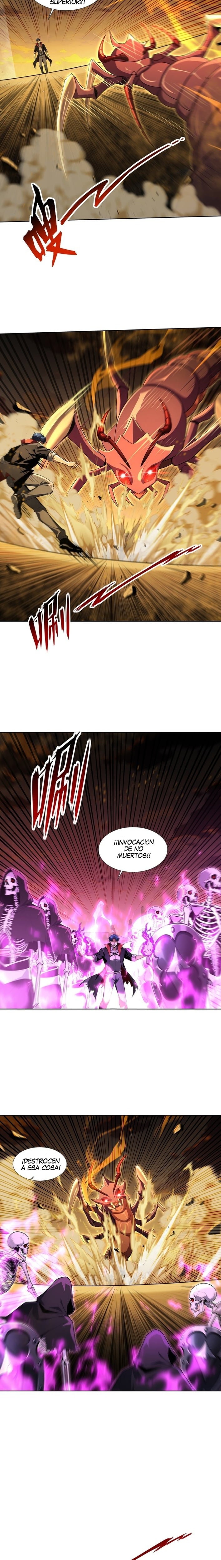 Catástrofe de los no muertos: Un mar de huesos a mi mando Capitulo 17 página 4