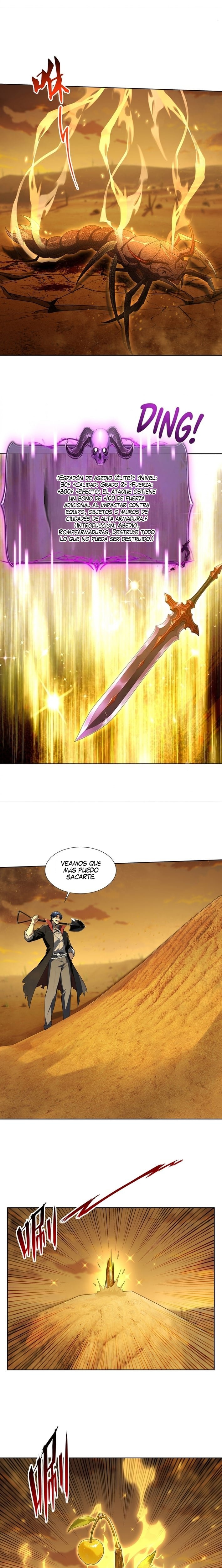 Catástrofe de los no muertos: Un mar de huesos a mi mando Capitulo 17 página 7