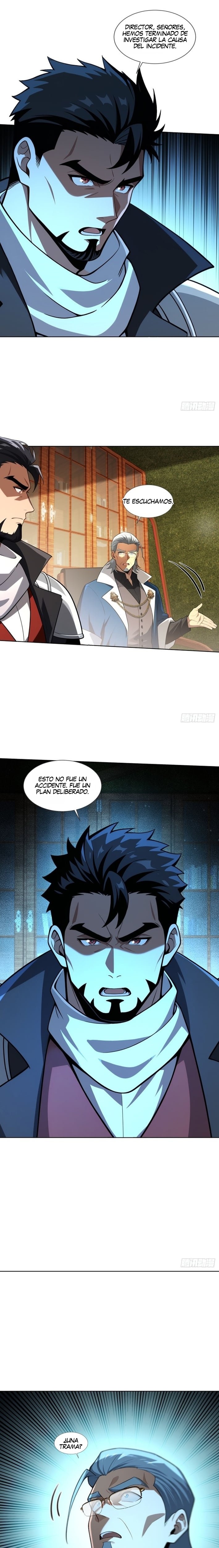 Catástrofe de los no muertos: Un mar de huesos a mi mando Capitulo 18 página 10