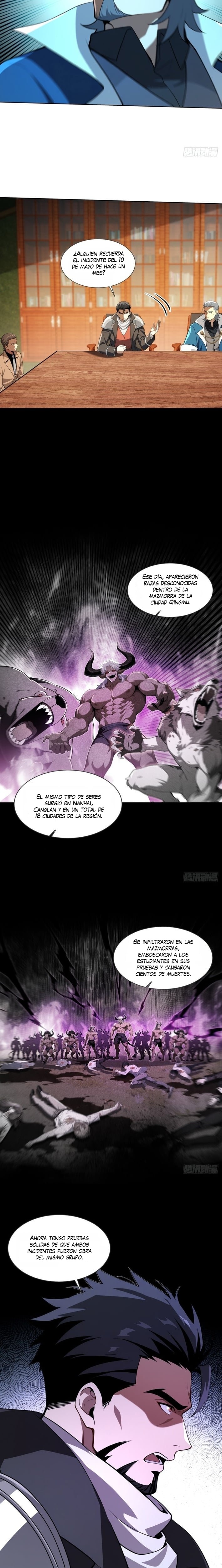 Catástrofe de los no muertos: Un mar de huesos a mi mando Capitulo 18 página 11
