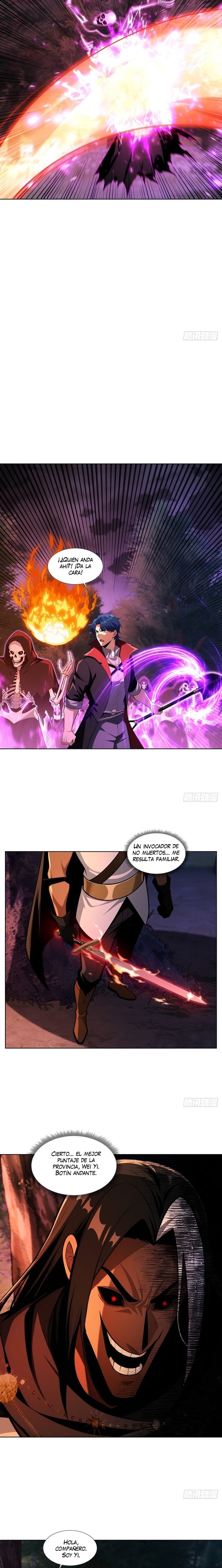 Catástrofe de los no muertos: Un mar de huesos a mi mando Capitulo 19 página 11