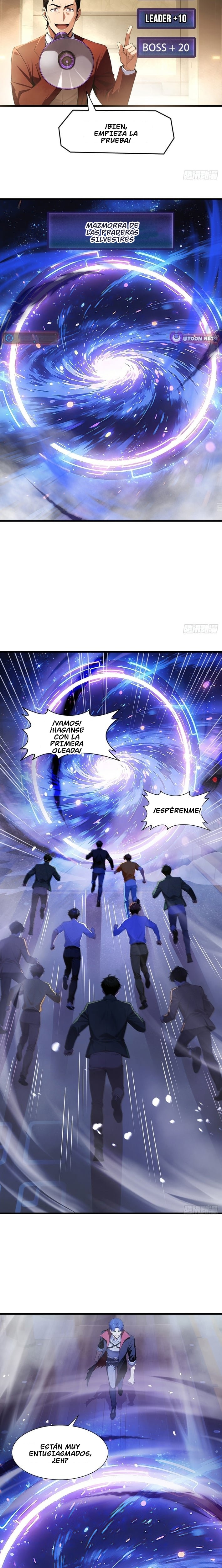 Catástrofe de los no muertos: Un mar de huesos a mi mando Capitulo 2 página 9