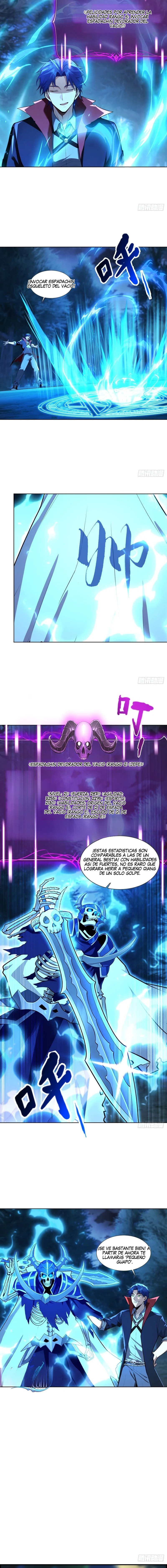 Catástrofe de los no muertos: Un mar de huesos a mi mando Capitulo 20 página 10