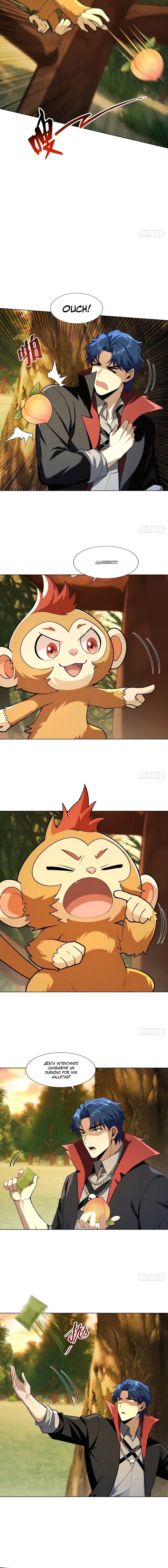 Catástrofe de los no muertos: Un mar de huesos a mi mando Capitulo 22 página 8
