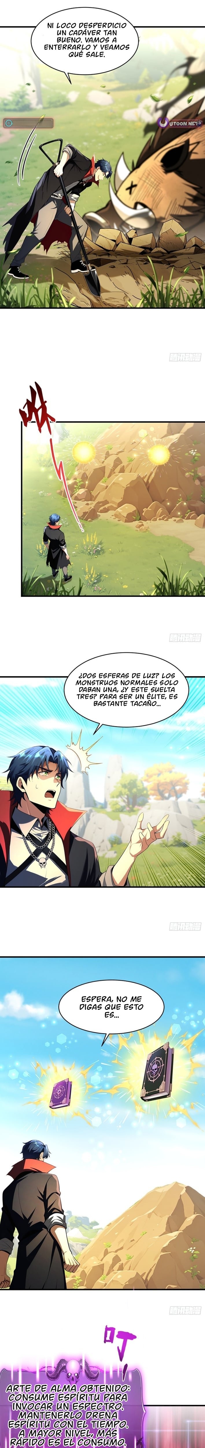 Catástrofe de los no muertos: Un mar de huesos a mi mando Capitulo 3 página 15